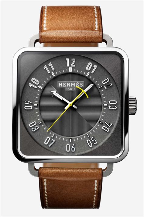 hermes men watches|hermes carre h men's watch.